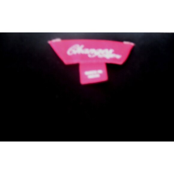 Changes by Together Stretch Abstract Print Black/Tan/Silver beading, Size 18 - Picture 13 of 13